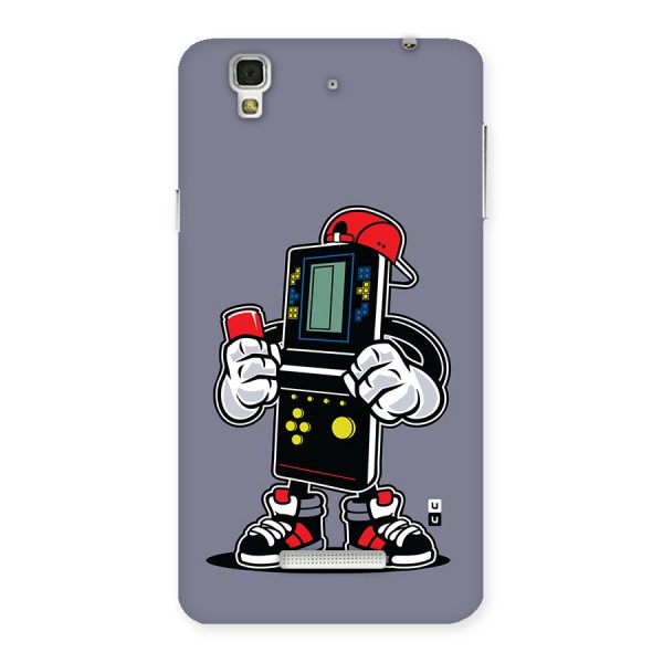 Retro Boy Back Case for YU Yureka Plus