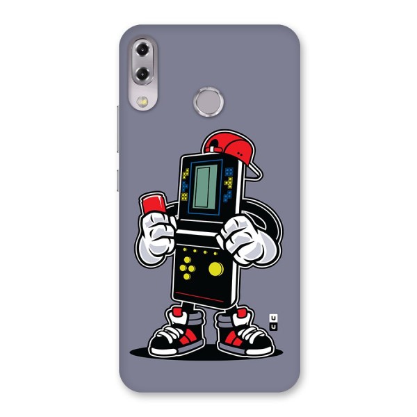 Retro Boy Back Case for Zenfone 5Z