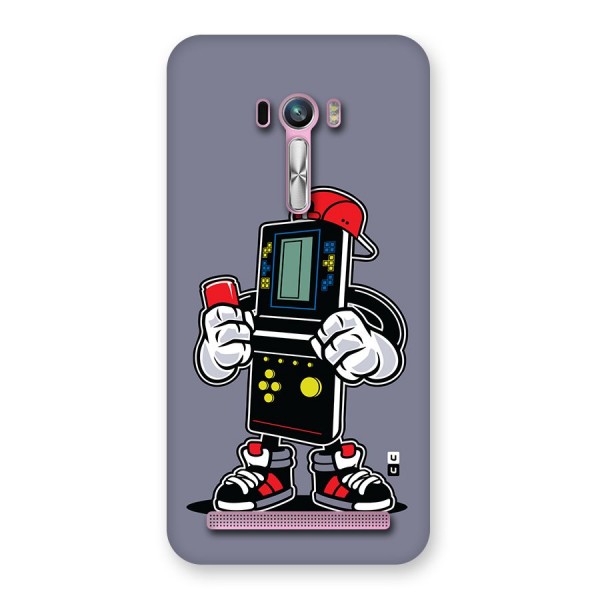 Retro Boy Back Case for Zenfone Selfie