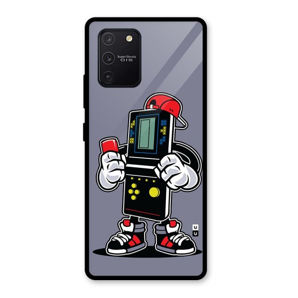 Retro Boy Glass Back Case for Galaxy S10 Lite