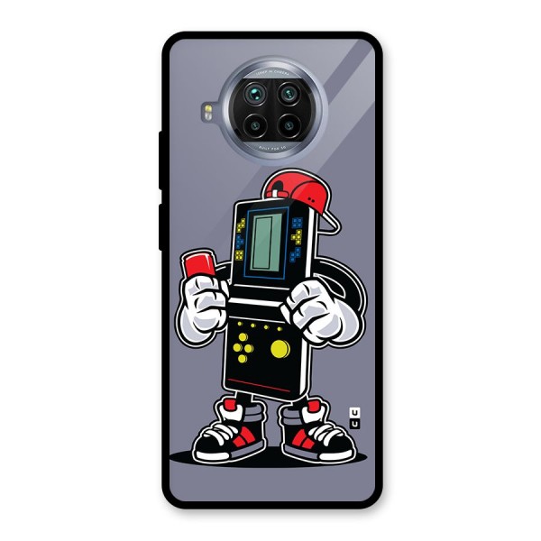 Retro Boy Glass Back Case for Mi 10i