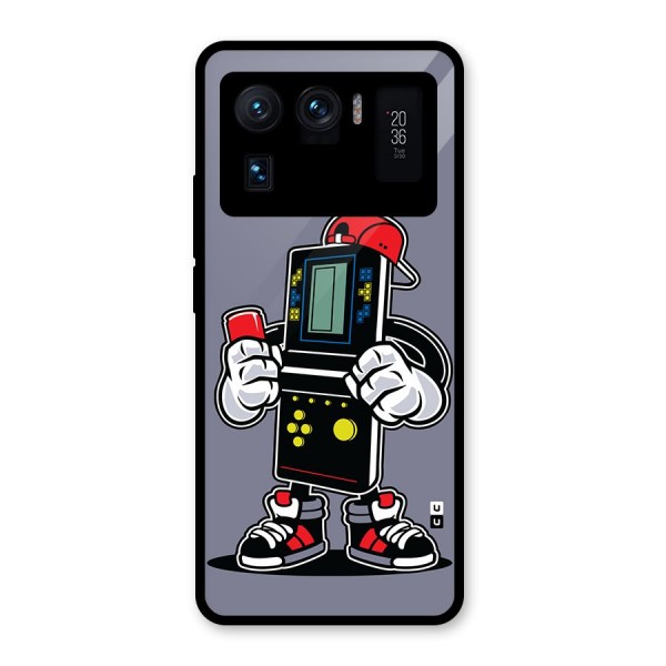 Retro Boy Glass Back Case for Mi 11 Ultra