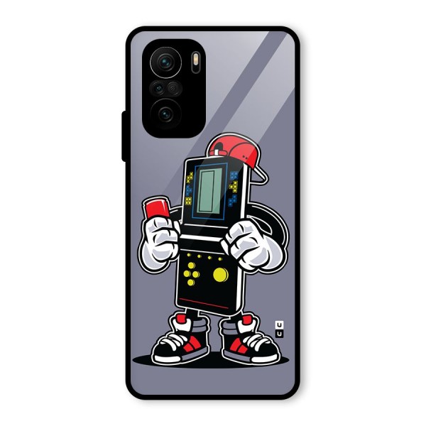 Retro Boy Glass Back Case for Mi 11x