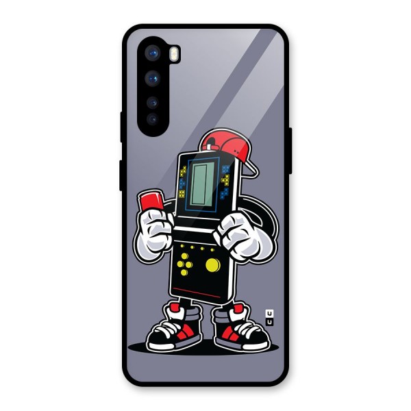 Retro Boy Glass Back Case for OnePlus Nord