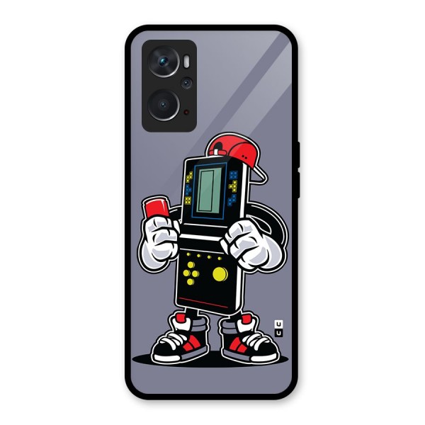 Retro Boy Glass Back Case for Oppo K10 4G