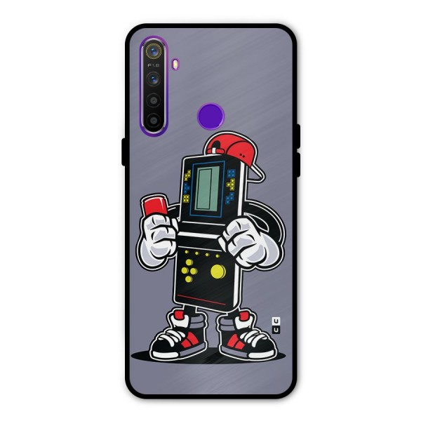 Retro Boy Glass Back Case for Realme 5s