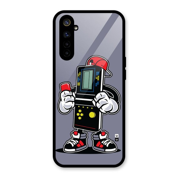 Retro Boy Glass Back Case for Realme 6