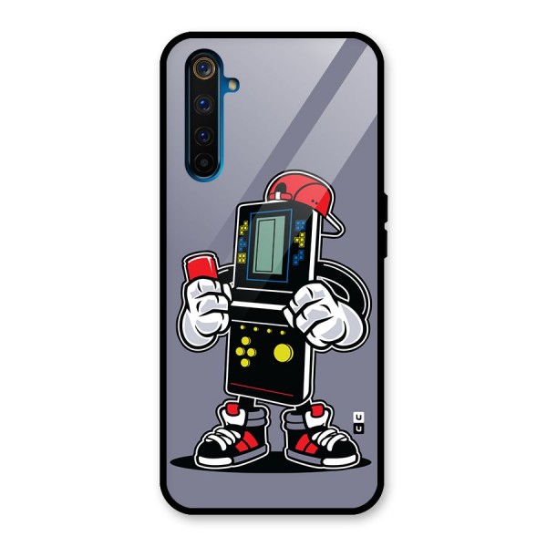 Retro Boy Glass Back Case for Realme 6 Pro