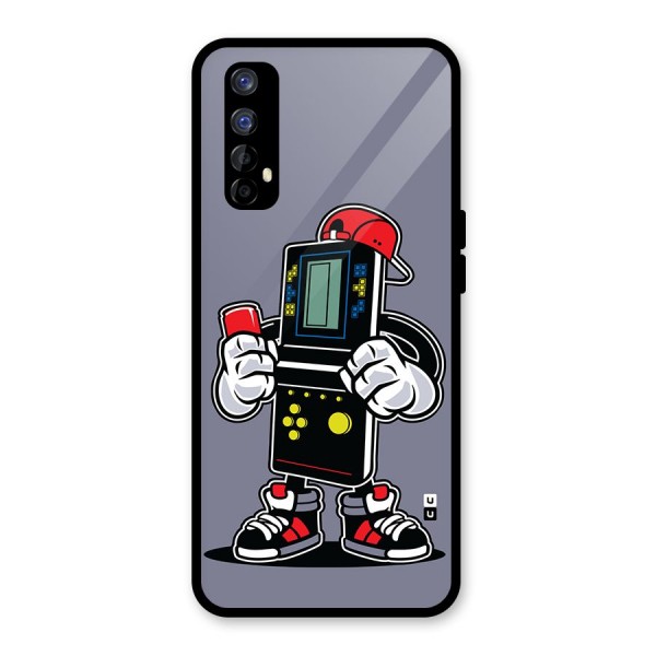 Retro Boy Glass Back Case for Realme 7