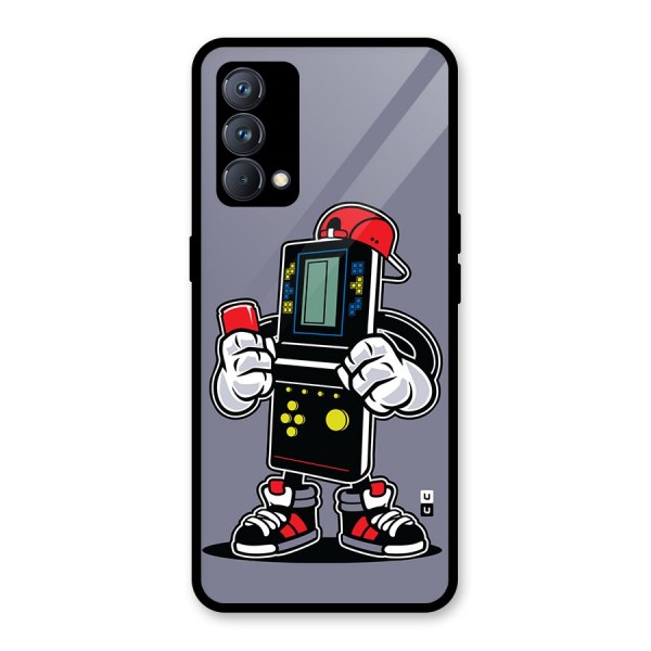 Retro Boy Glass Back Case for Realme GT Master Edition