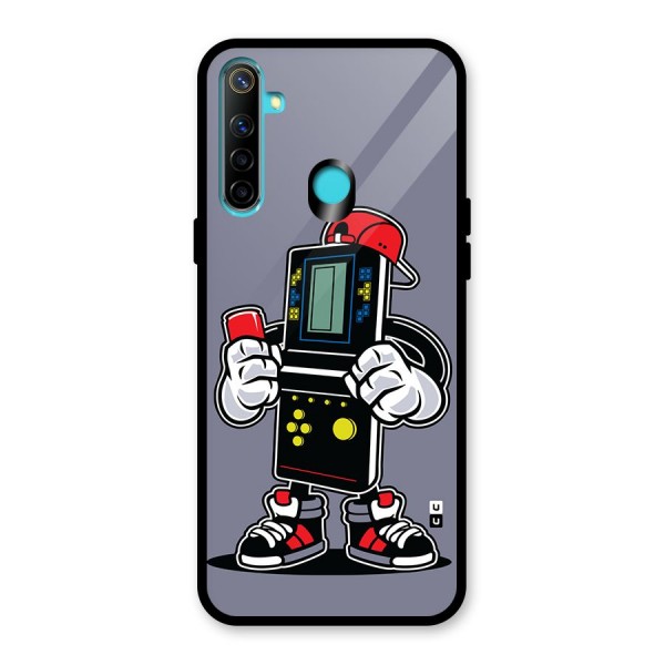 Retro Boy Glass Back Case for Realme Narzo 10