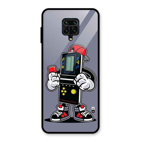 Retro Boy Glass Back Case for Redmi Note 10 Lite