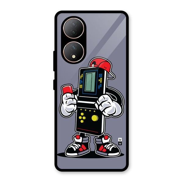 Retro Boy Glass Back Case for Vivo T2