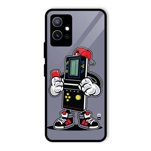 Retro Boy Glass Back Case for Vivo iQOO Z6