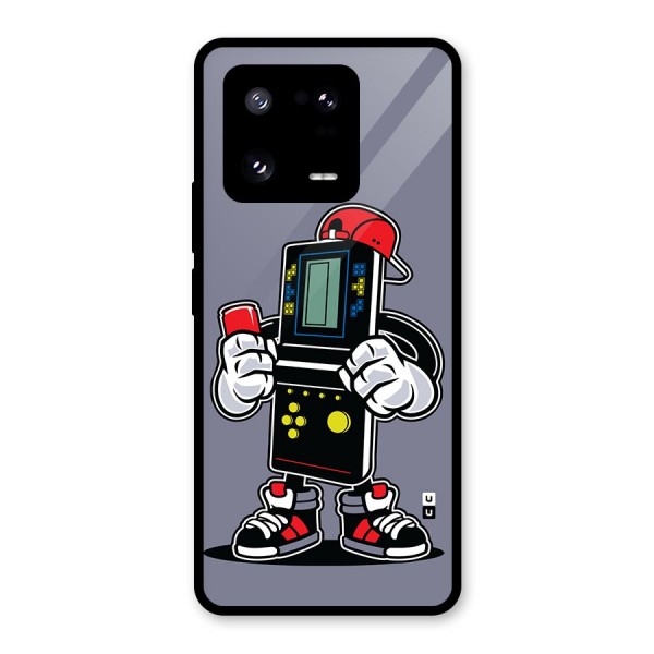 Retro Boy Glass Back Case for Xiaomi 13 Pro