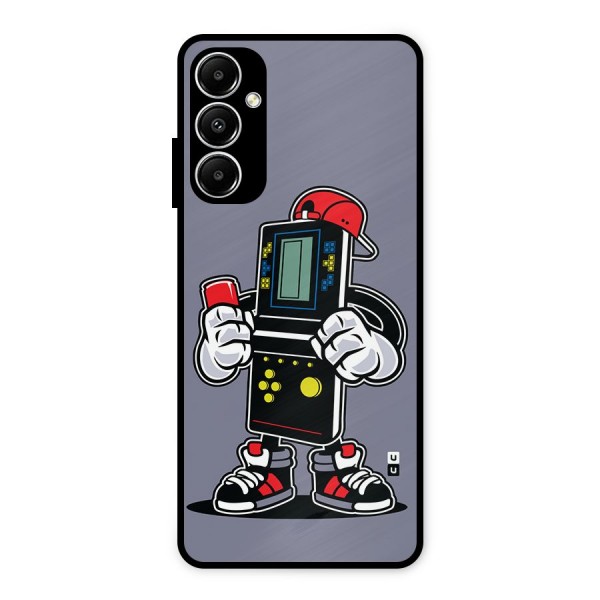 Retro Boy Metal Back Case for Galaxy A05s