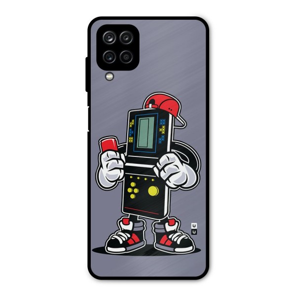 Retro Boy Metal Back Case for Galaxy A12