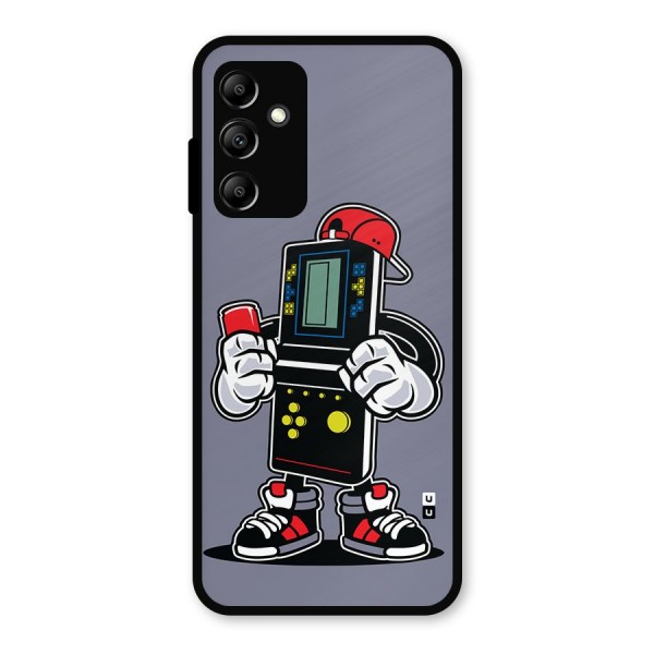 Retro Boy Metal Back Case for Galaxy A14 5G