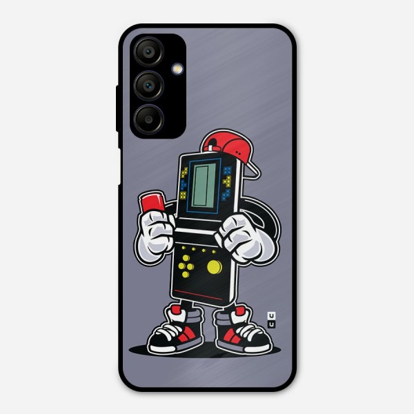 Retro Boy Metal Back Case for Galaxy A15 5G