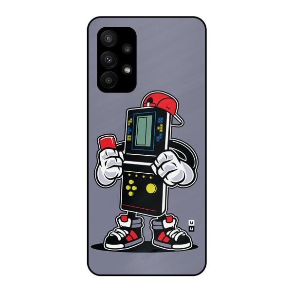 Retro Boy Metal Back Case for Galaxy A23