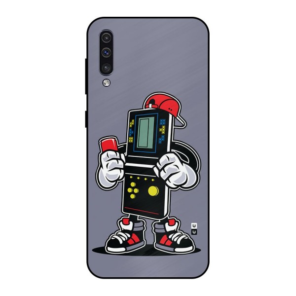 Retro Boy Metal Back Case for Galaxy A50