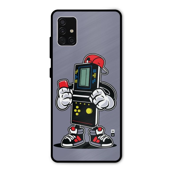 Retro Boy Metal Back Case for Galaxy A51