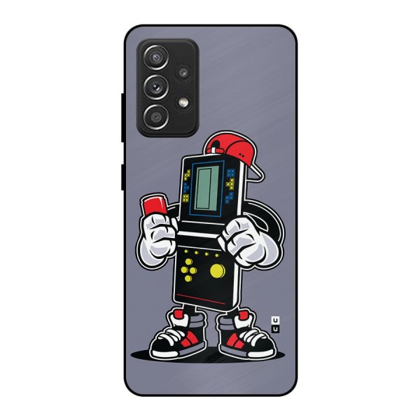 Retro Boy Metal Back Case for Galaxy A52