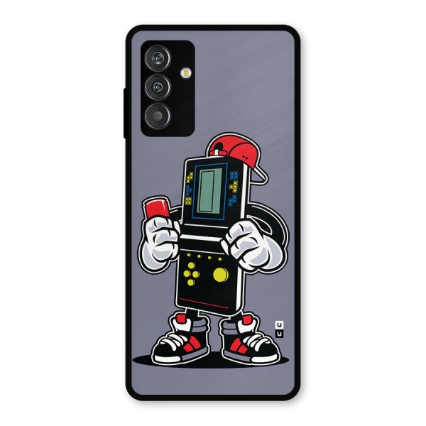 Retro Boy Metal Back Case for Galaxy F13