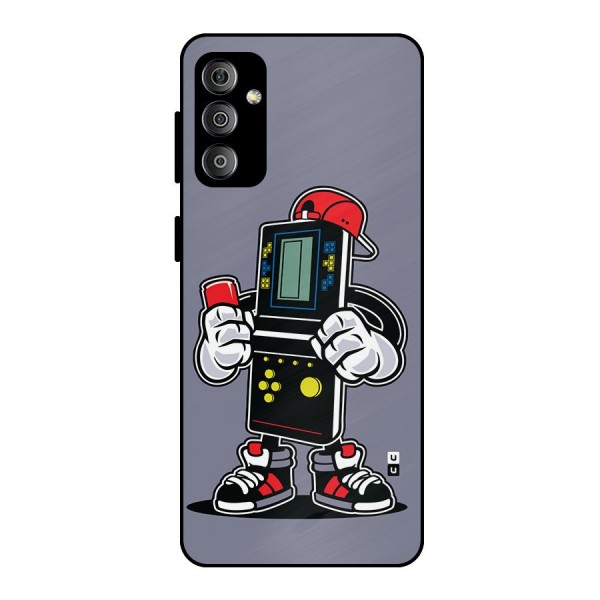 Retro Boy Metal Back Case for Galaxy F23