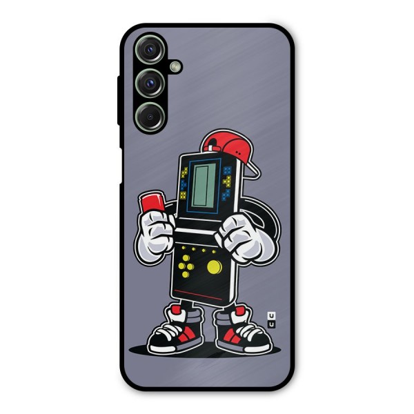 Retro Boy Metal Back Case for Galaxy F34