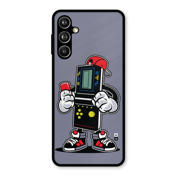 Retro Boy Metal Back Case for Galaxy F54