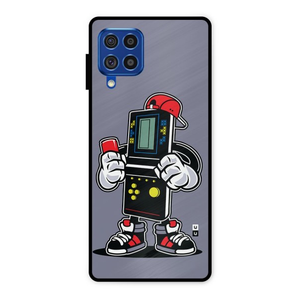 Retro Boy Metal Back Case for Galaxy F62