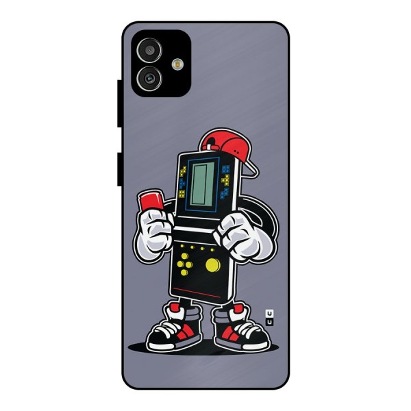 Retro Boy Metal Back Case for Galaxy M13 5G