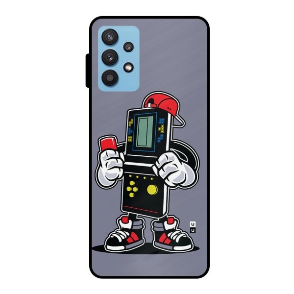 Retro Boy Metal Back Case for Galaxy M32 5G