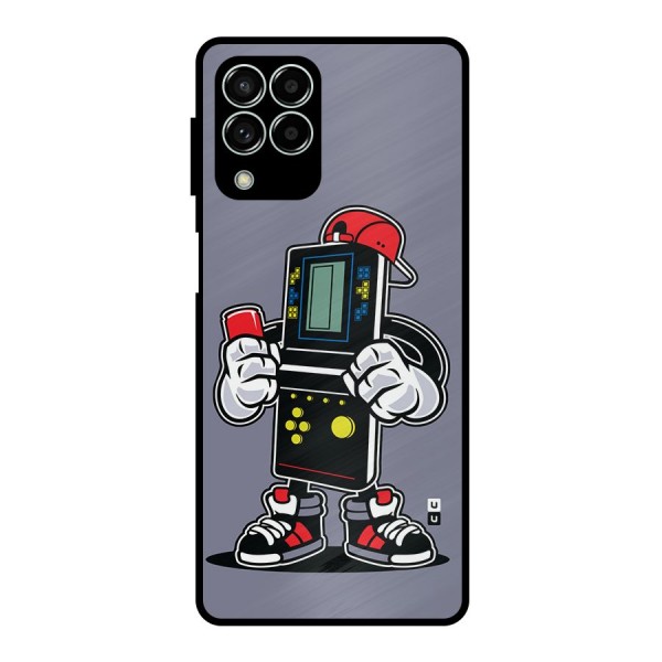 Retro Boy Metal Back Case for Galaxy M33