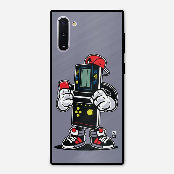 Retro Boy Metal Back Case for Galaxy Note 10