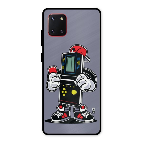 Retro Boy Metal Back Case for Galaxy Note 10 Lite