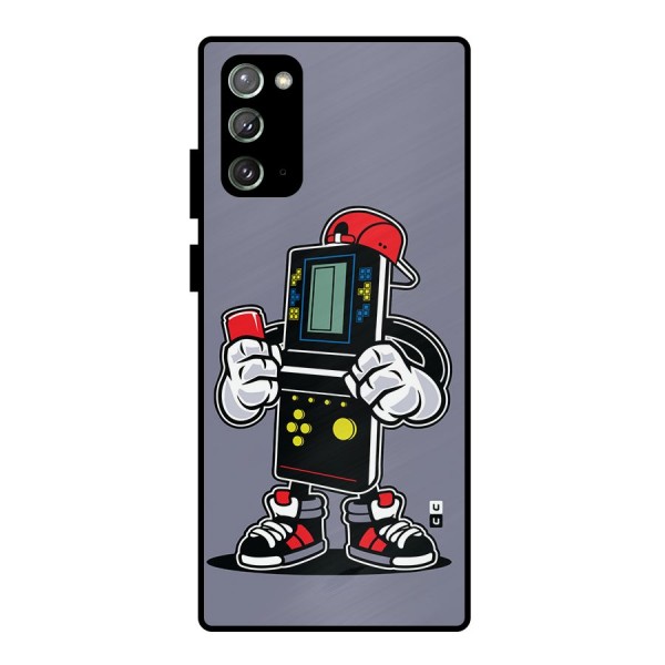 Retro Boy Metal Back Case for Galaxy Note 20