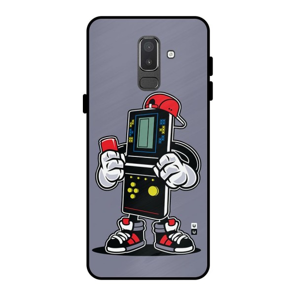 Retro Boy Metal Back Case for Galaxy On8 (2018)