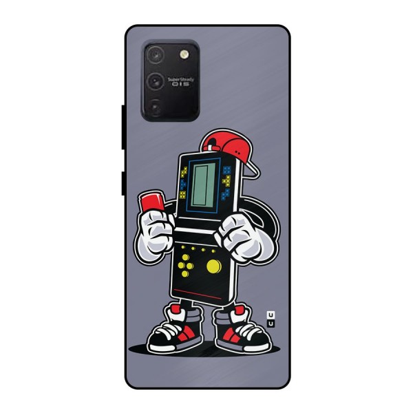 Retro Boy Metal Back Case for Galaxy S10 Lite