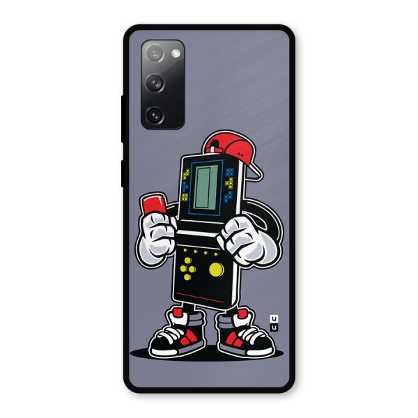 Retro Boy Metal Back Case for Galaxy S20 FE