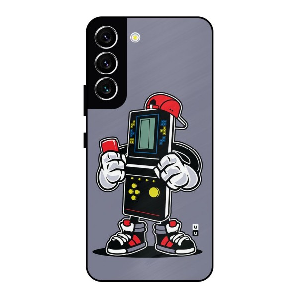 Retro Boy Metal Back Case for Galaxy S22 5G