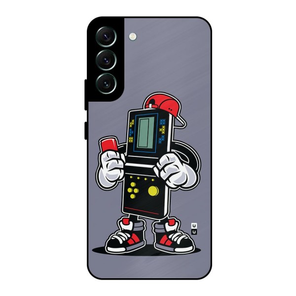 Retro Boy Metal Back Case for Galaxy S22 Plus 5G