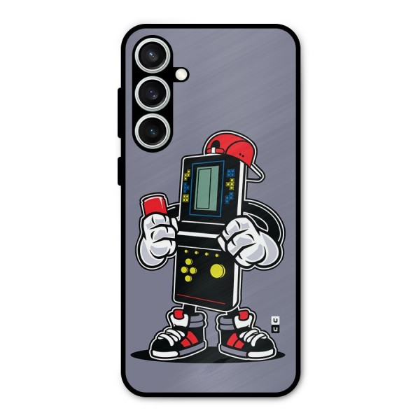 Retro Boy Metal Back Case for Galaxy S23 FE