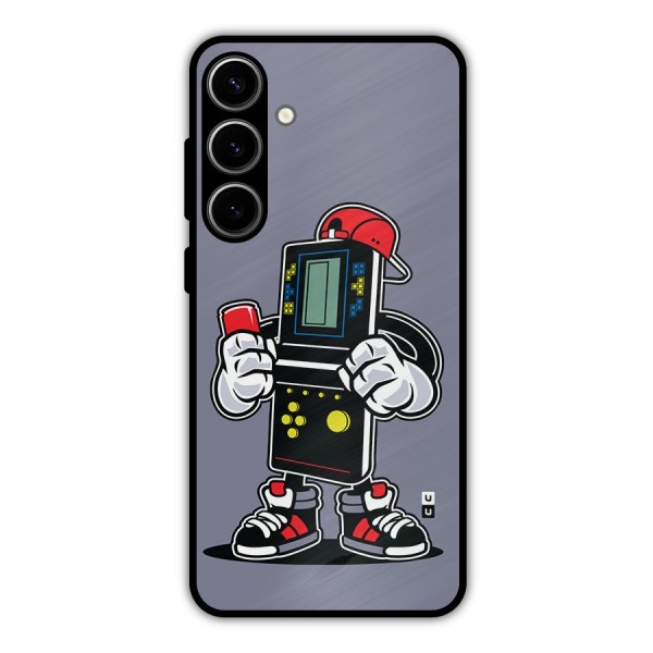 Retro Boy Metal Back Case for Galaxy S24 Plus