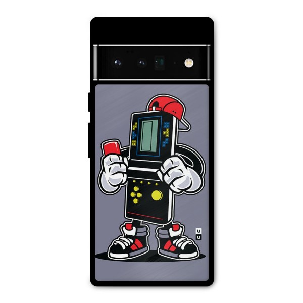 Retro Boy Metal Back Case for Google Pixel 6 Pro