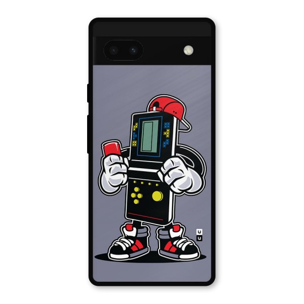 Retro Boy Metal Back Case for Google Pixel 6a