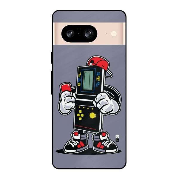 Retro Boy Metal Back Case for Google Pixel 8