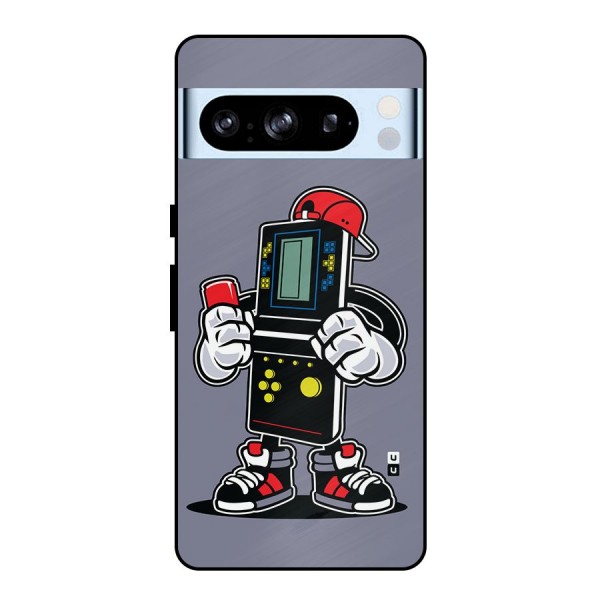 Retro Boy Metal Back Case for Google Pixel 8 Pro