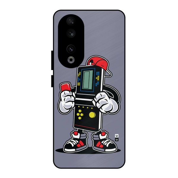 Retro Boy Metal Back Case for Honor 90